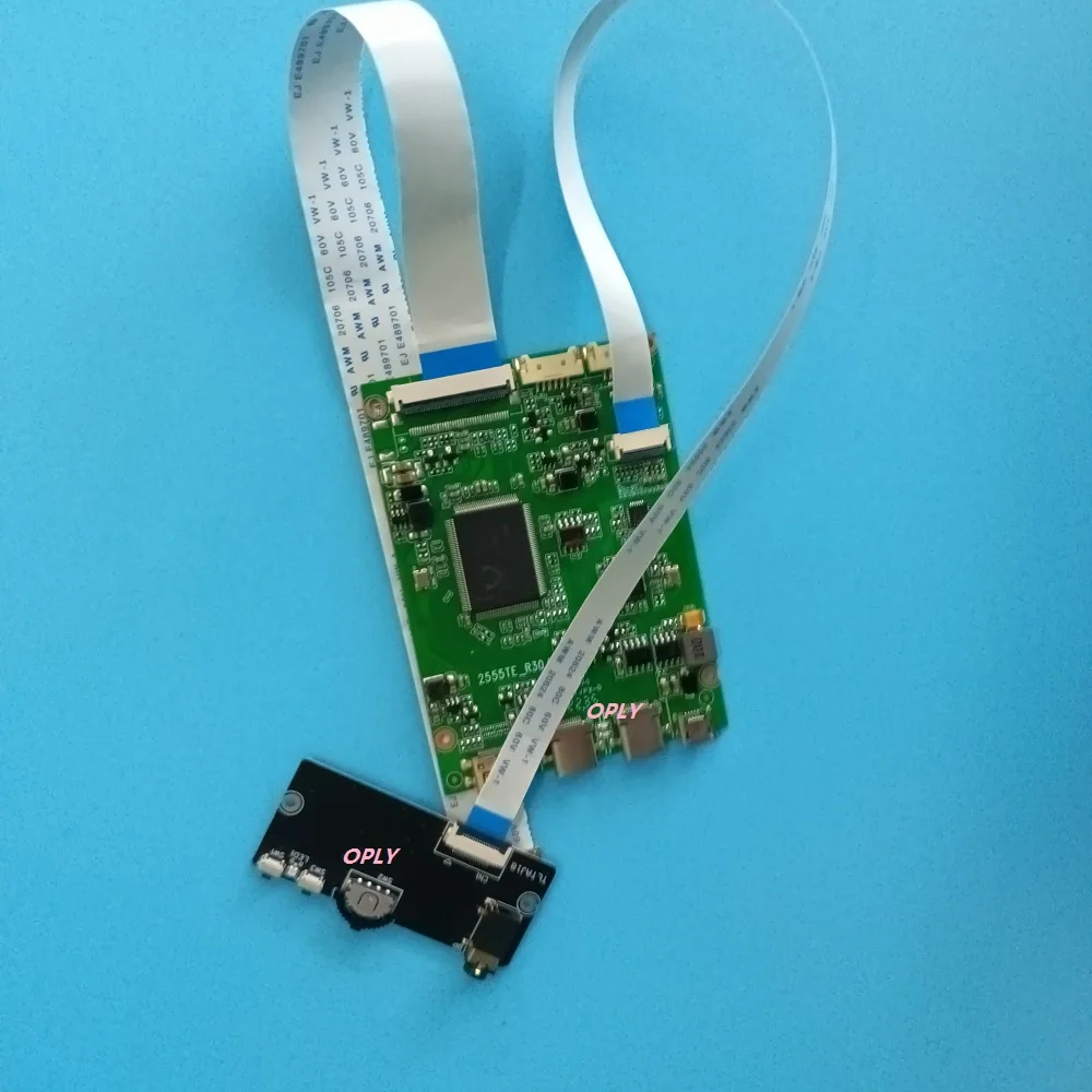 

Плата контроллера EDP 2K для детской модели x 0, ЖК-дисплей, Type-c, Micro USB, Mini HDMI-совместимая
