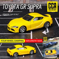 Exquisite Volkswagen Audi Classic Car Die - Cast Model Toy Collection (GR SUPRA)