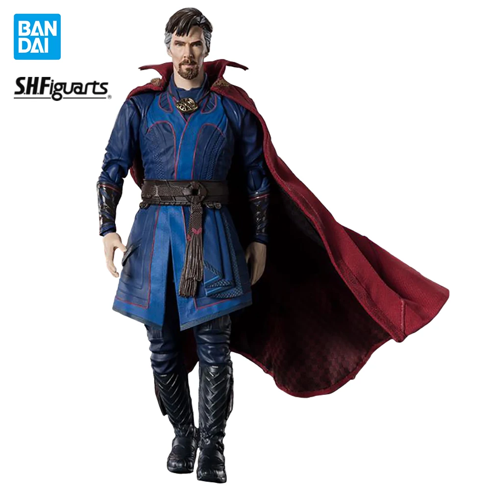 Bandai Original Shfiguards Doctor Strange In The Multitverse Of Madness Shf Doctor Strange Collectible Anime Figure Action Toys