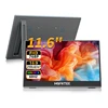 11.6Inch Portable Monitor 1366P 16:9 IPS USB-C/HDMI Gaming Extended Display Second Screen for Laptop Phone PS5 Switch with Stand