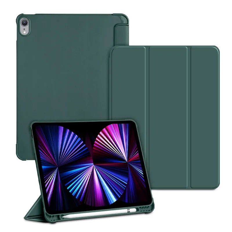 Premium Protective Case with Pencil Holder for iPad Air and Pro Series