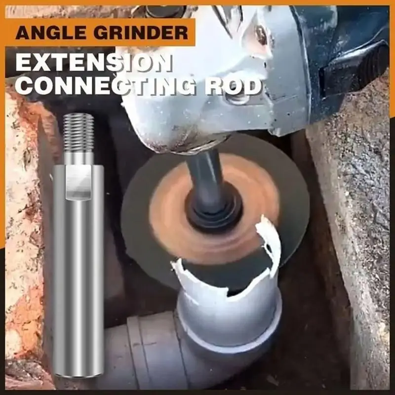 Angle Grinder Extension Connecting Rod Car Polisher Connecting Rod Water Grinder Polishing Machine Extender Thread Angle