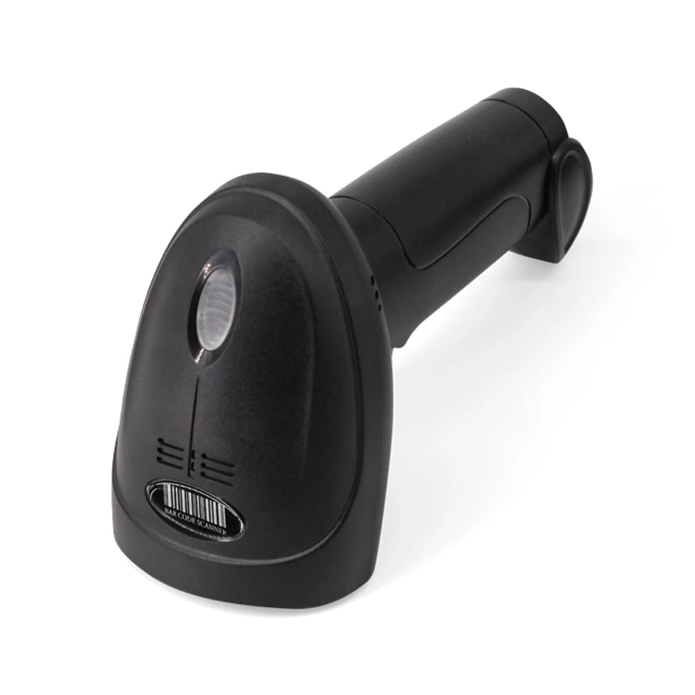 Wireless 1D Barcode Scanner 2.4G + BT + USB Wired Connection CCD Scanning Head for Paper Screen Codes for Windows Android