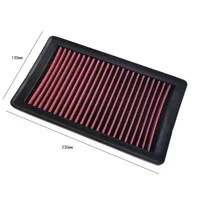 High Flow Air Filter Fits for Nissan Livina 1.6L L4 Gas  NV200 AD Evalia March  /Venucia R50X 1.6L L4 Gas 1