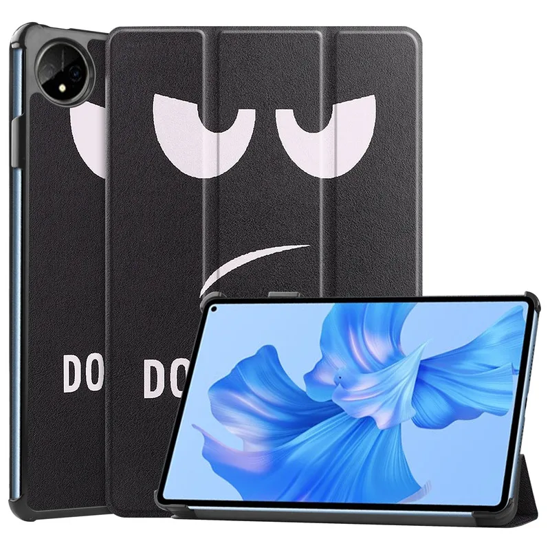 Tablet Fonda per Huawei Matepad Pro 11 Cover 2022 Custodia in pelle Tri Fold per Coque Huawei Matepad Pro 11 2022 Custodia da 11.0 pollici_voghion.com