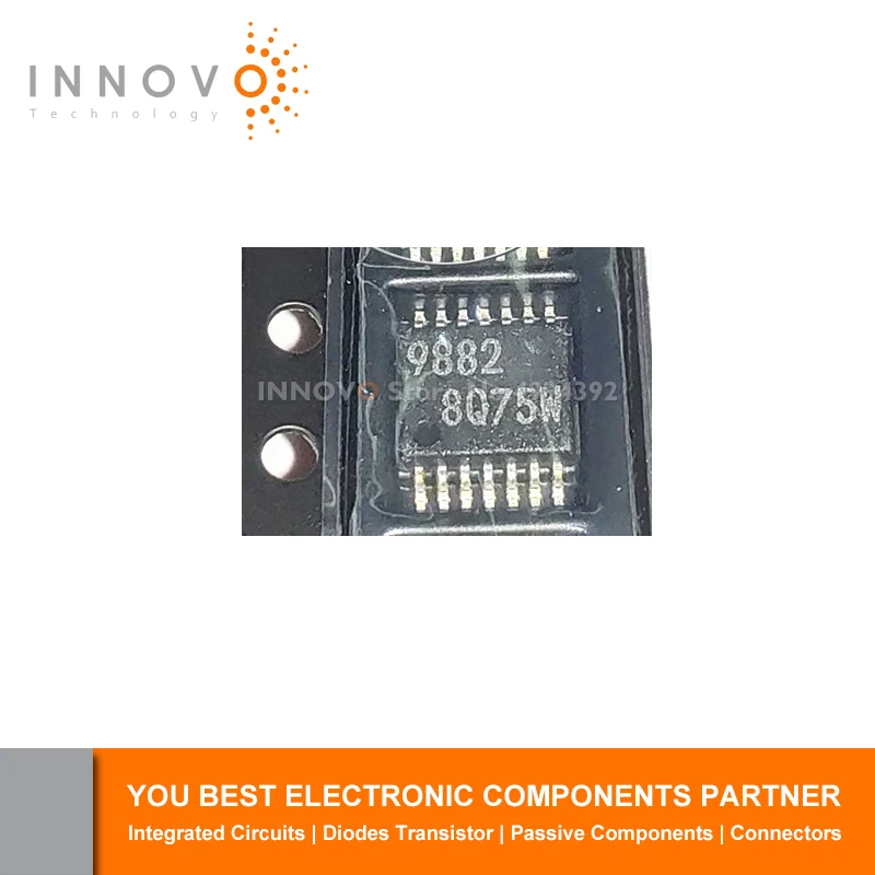 

INNOVO 10 шт./партия, бесплатная доставка, BU9882FV-WE2 BU9882FV SSOP-14, новинка, оригинал
