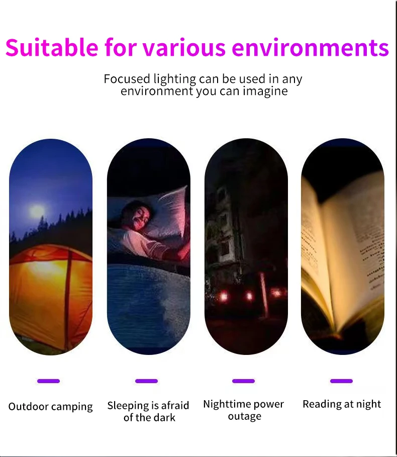 1/2 stücke Auto Innen Licht LED Umgebungs Licht Mini USB Dekoration Licht Umwelt Licht RGB Farbe Auto Zubehör stecker und Spielen – Detail 11