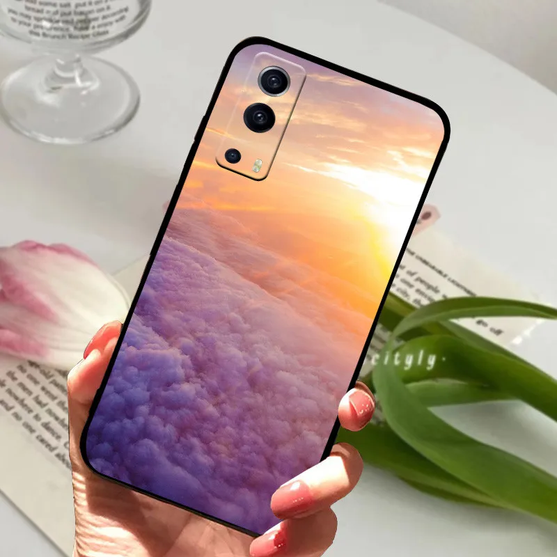 Silicone Shockproof Soft TPU Phone Case with Cartoon Design