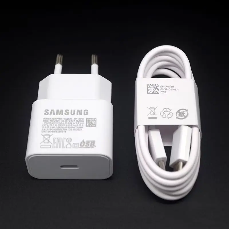 Samsung 25W Super Fast Charge Type-C EU Adapter