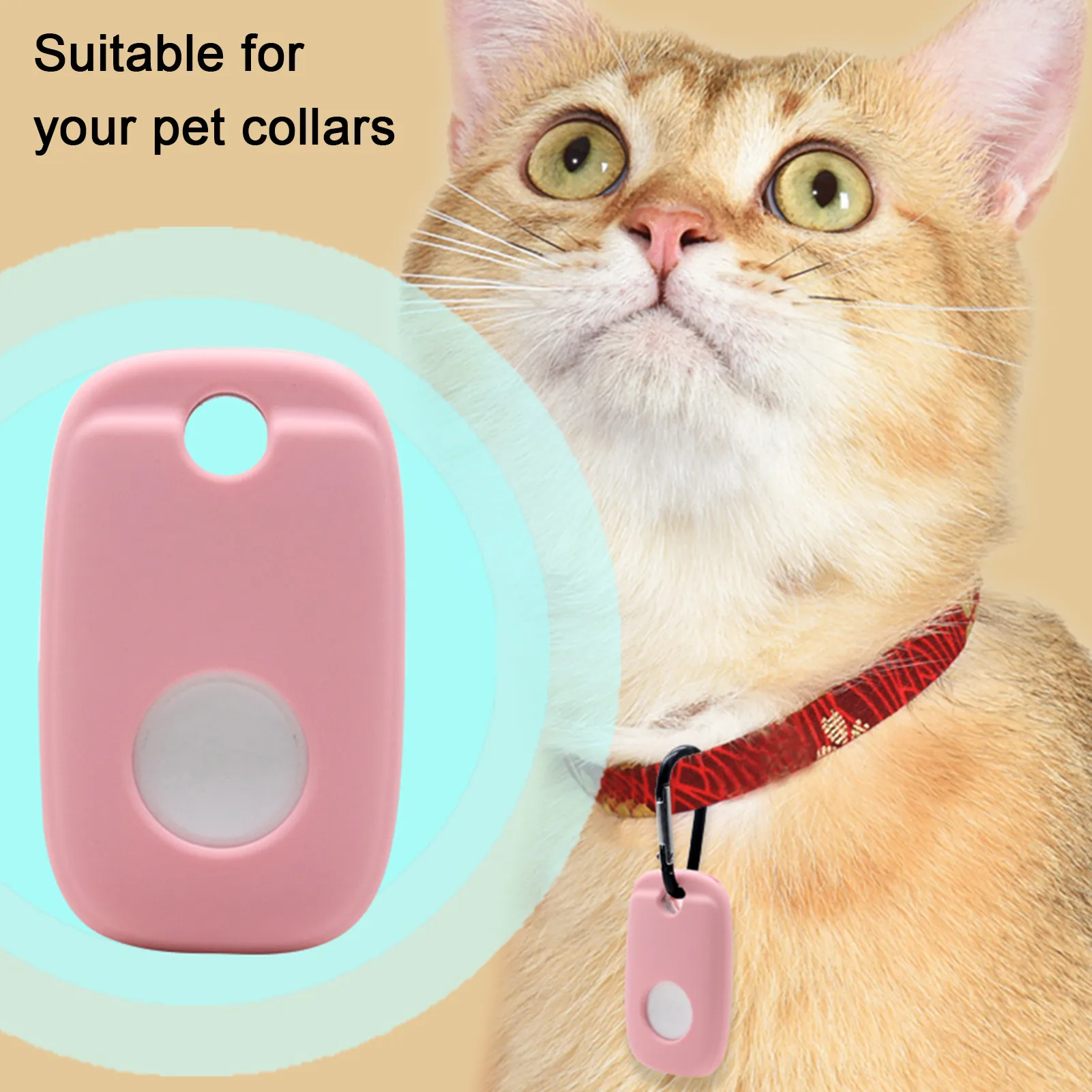 2PCS Tile Pro () Smart Tracker Key Finder Case Storage Anti-Lost Blutooth Scratch Proof Silicone Case Key Finder Protective
