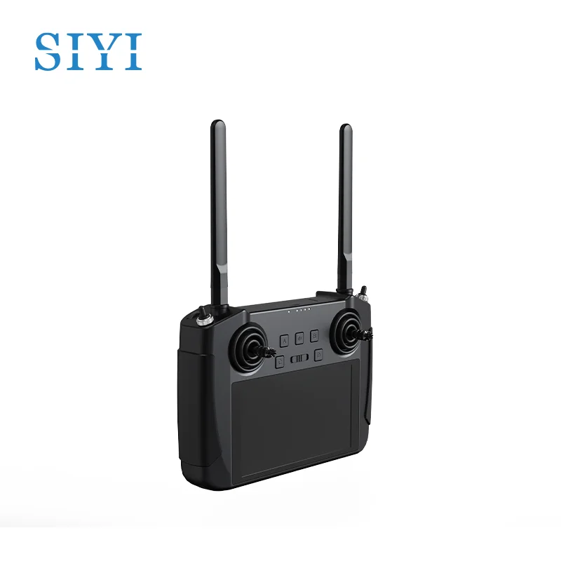 SIYI MK15 Mini Handheld Remote Controller Radio Transmitter 5.5-Inch HB Screen 1080p Video 15KM 5.8G Android 9.0 2G RAM 16G ROM 3
