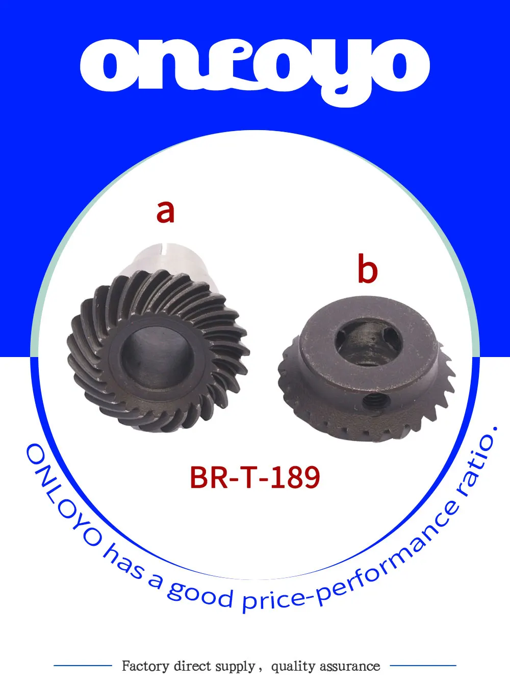 Embroidery Machine Spare Parts Gear For Tajima Machine