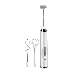 Compact Wireless Handheld Milk Frother and Mixer for Coffee and Kitchen Use (Milk Frothers C)
