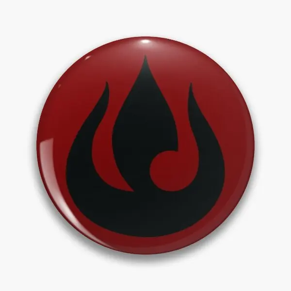Настраиваемая мягкая булавка Fire баннер Женская Металлическая Булавка на лацкан
