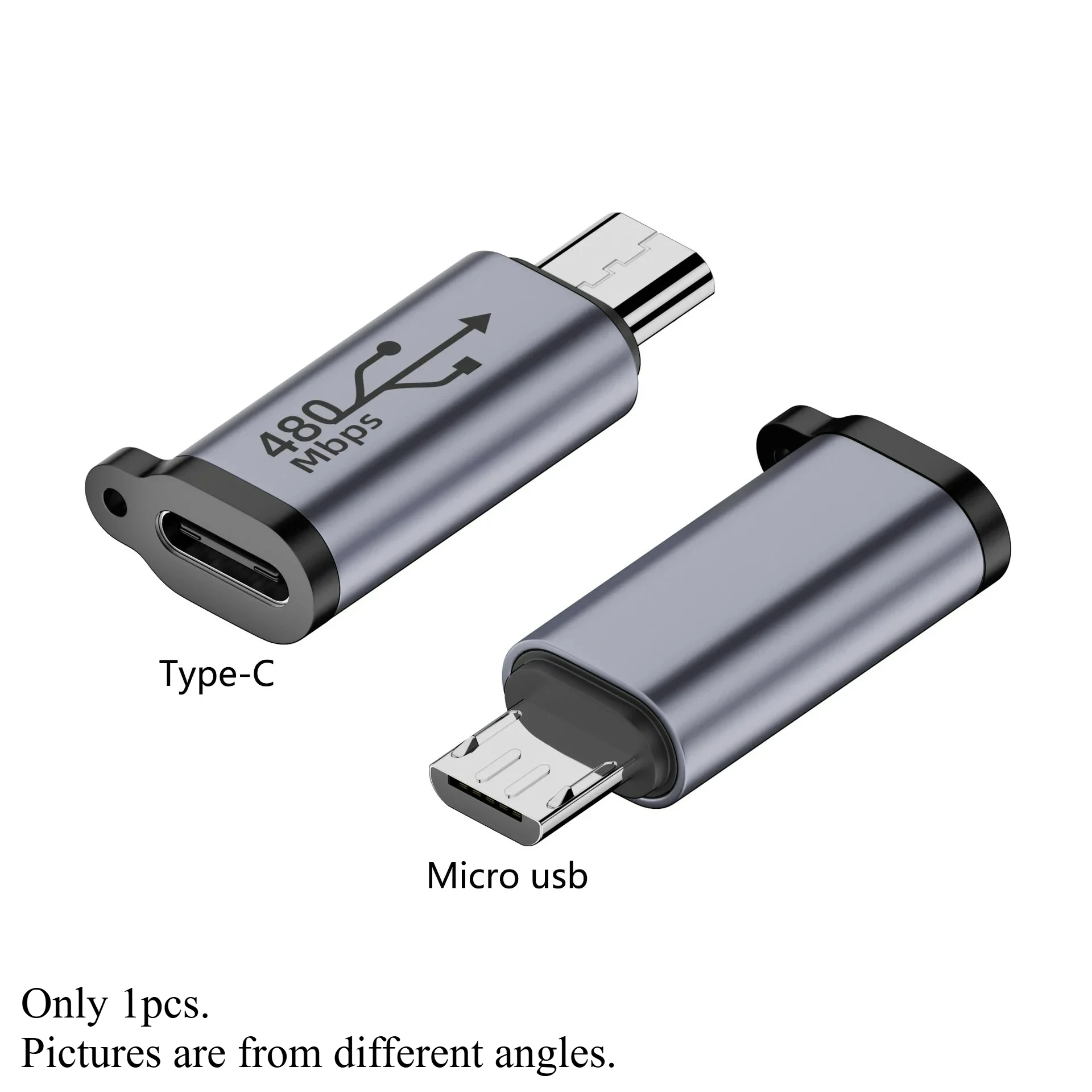 ตัวเลือกสินค้า อะแดปเตอร์ USB Type-C แปลงสายชาร์จและดาต้า รองรับหลายอุปกรณ์