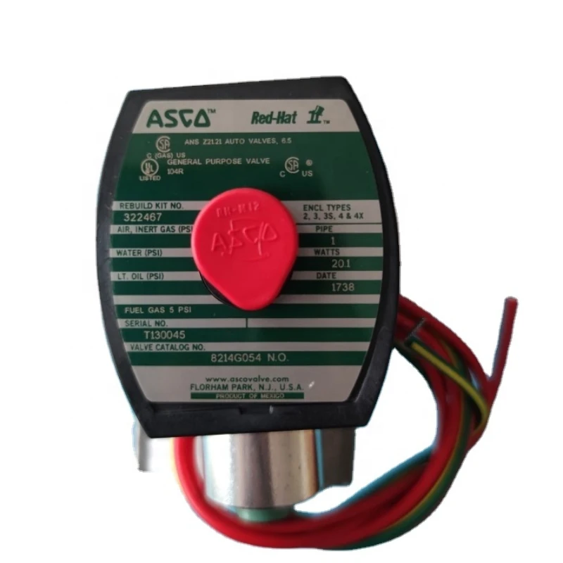

ASCO solenoid valve 8214G054