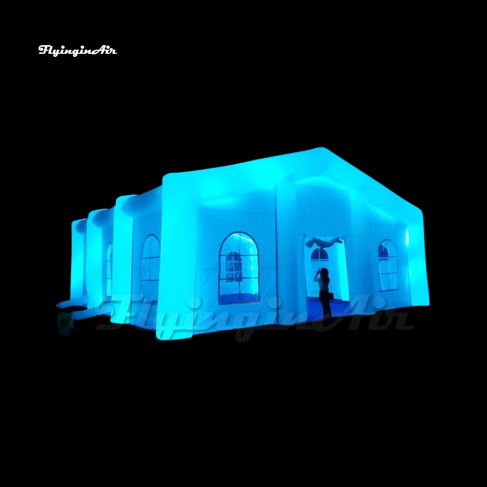 PartyTentLargeWhiteInflatableMarquee12mOutdoorStructureAir