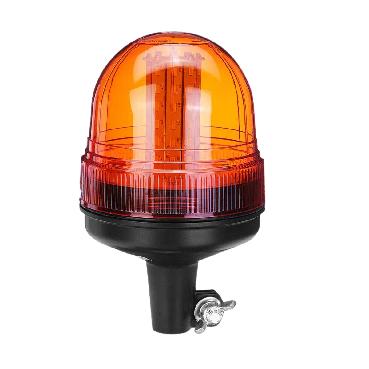 

1/2X 3 Mode 12V 24V LED Car Rotating Flashing Beacon Light Flexible Warning Light Emergency Lamps Tractor Truck SUV Boat