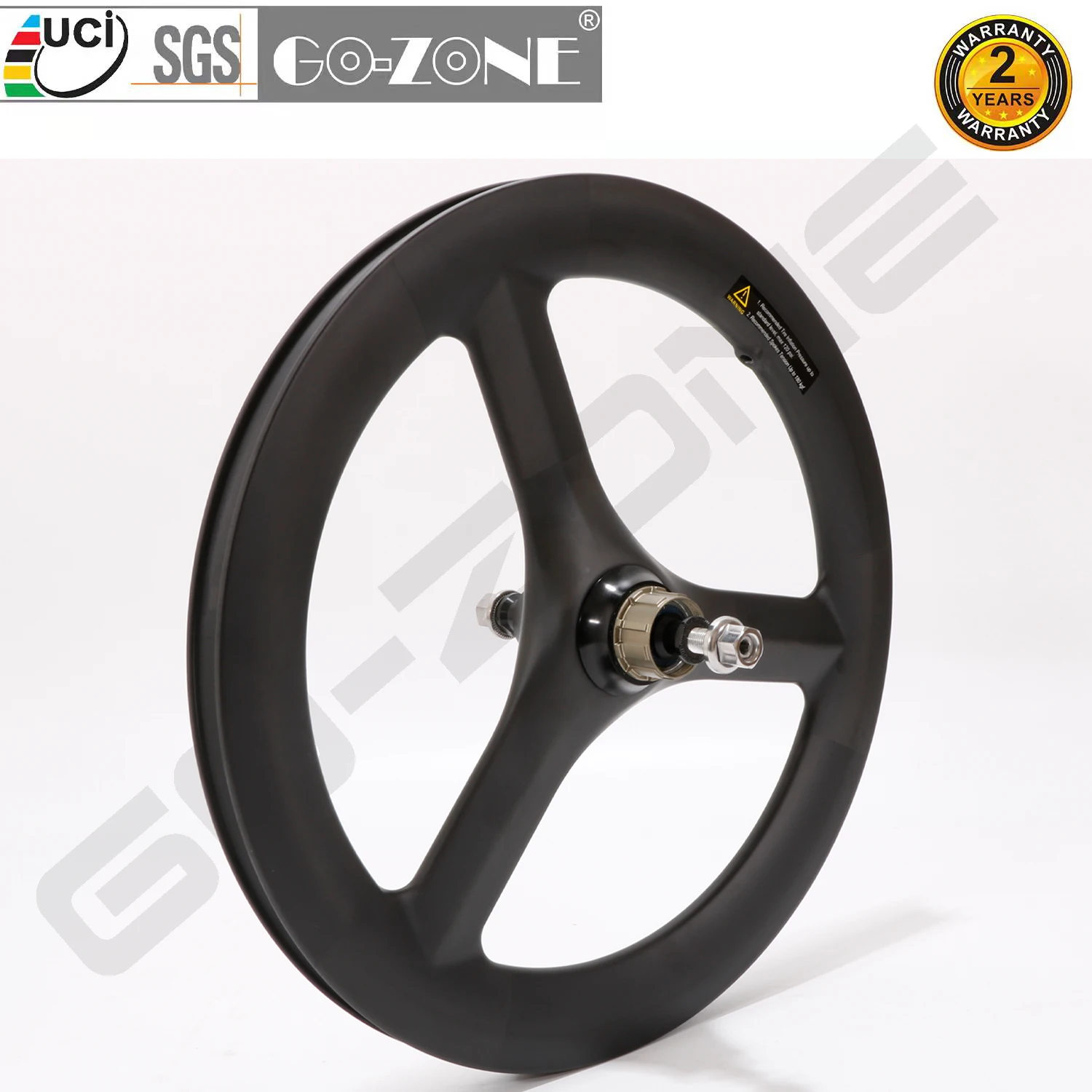 

Carbon 3 spoke wheel Rim Brake 16” 349 Birdy Clincher 23mm Width 30mm Height Fold Bicycle Wheels