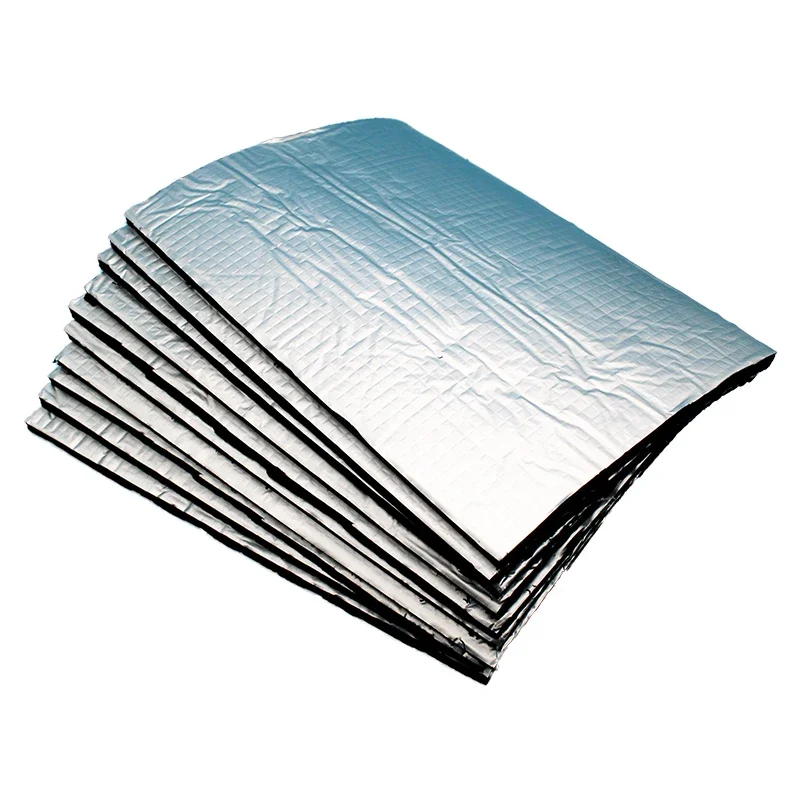 Car Heat Noise Insulation Mat Sound Deadener Heat Insulation Mat Car Sound Proofing Hood Pad Damping Sheet sound proof mat sound insulation mat soundproofing cotton sound deadener mat heat insulation mat sound insulation cotton soundproofing foam sound absorbing foam soundproofing board