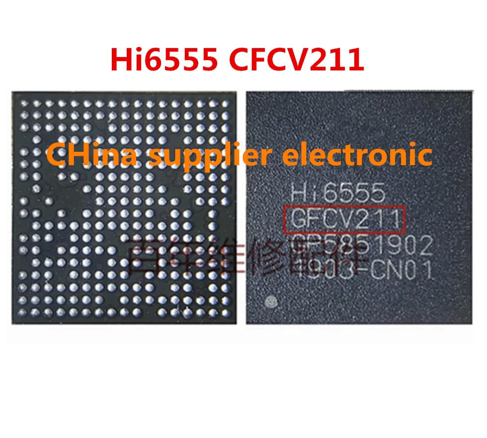 

3 шт.-30 шт. HI6555CFCV211 hi6555 V2 V211 блок питания для Huawei Glory8 Play 5C 7X чип источника питания PMIC PM