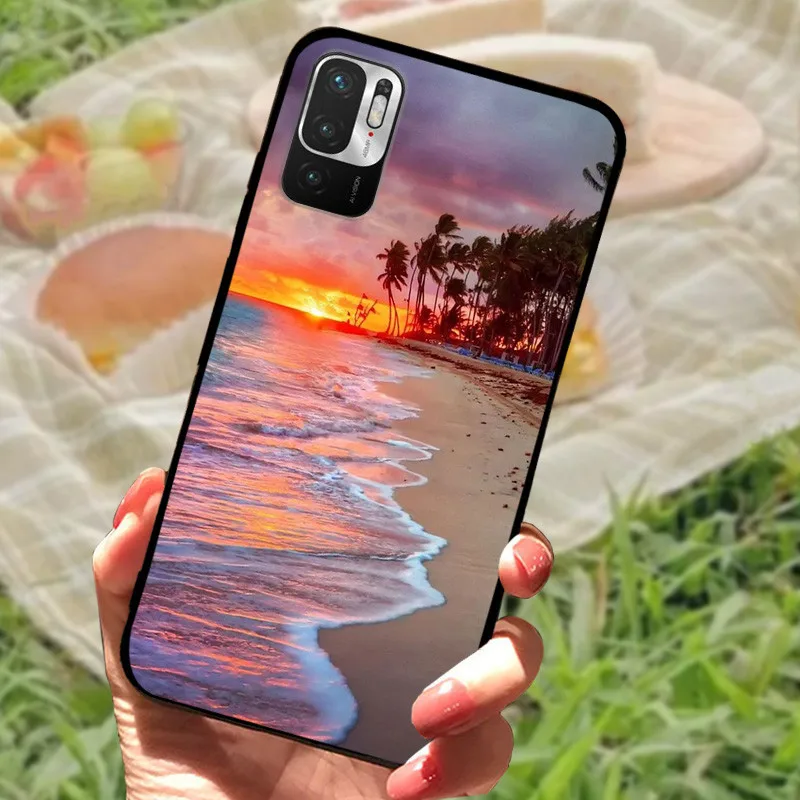 Marble Silicone Soft TPU Back Cover - Full Protective Case in Stylish Design