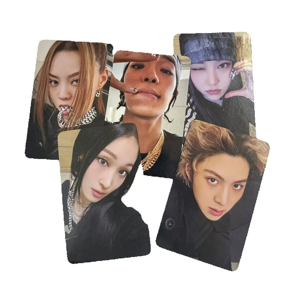 5Pcs/Set ADP ALLDAY PROJECT Album Photocard High Quality Double