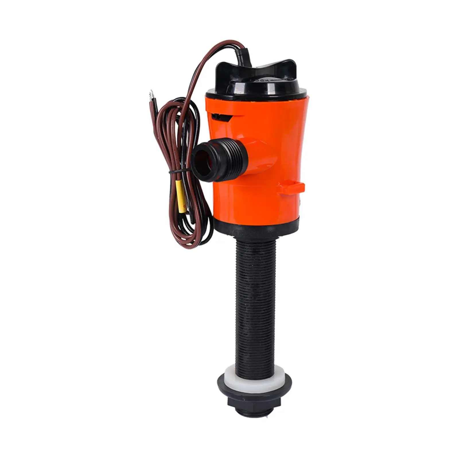 

Aerator Livewell Pump Assembly with Filter Professional Boat Aerator Pump