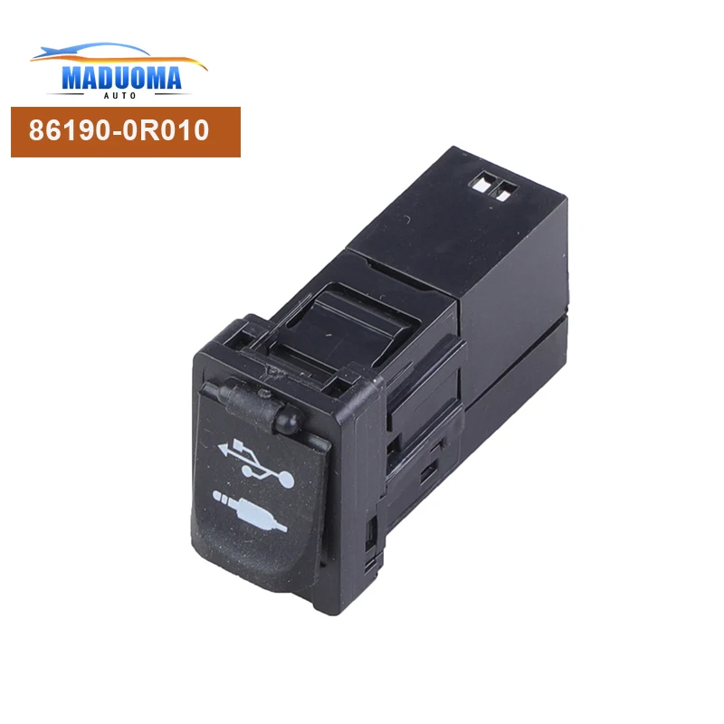 

New High Quality AUX audio interface Car Accessories 86190-0R010 861900R010 For Toyota