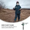 Safe Toy for Kids Copter Helicopter Flight Plane Handheld Kids' Creativity Gift Play 3