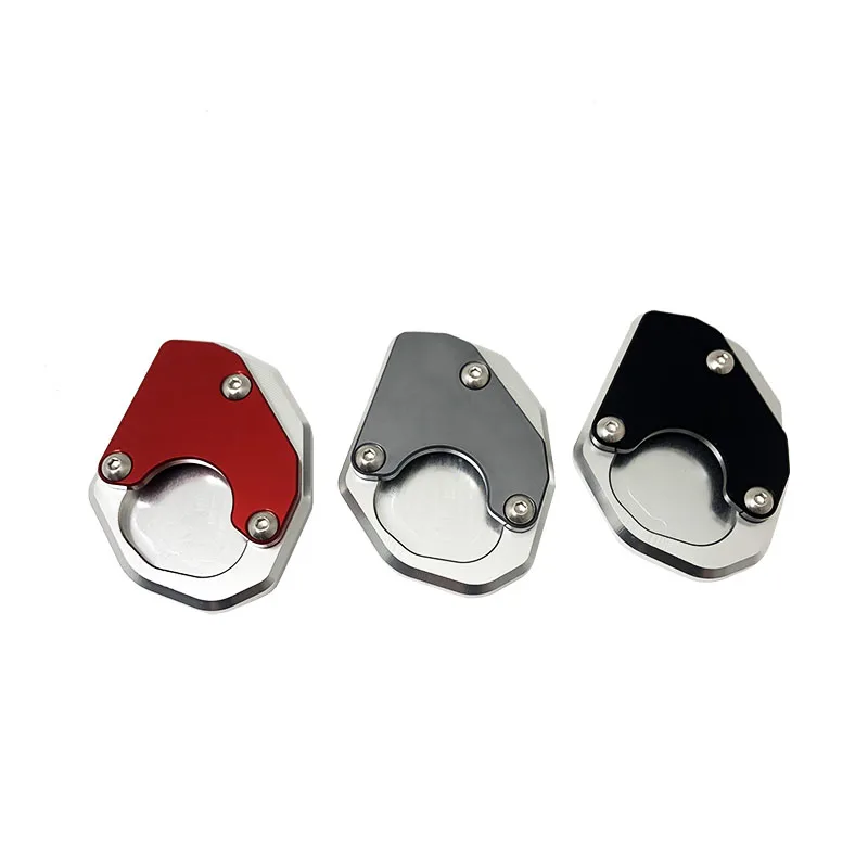 Фото Подходит для Trident 660 TRIDENT660, алюминиевая подставка, боковая подставка, удлинитель 2021 2022 2023, опорная пластина для мотоцикла №3