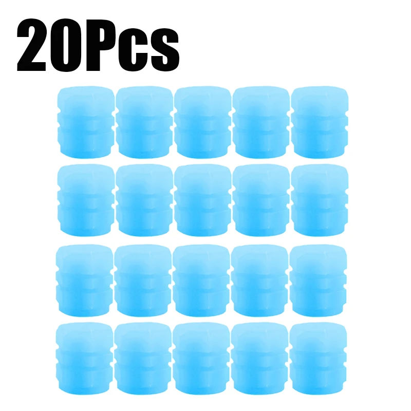 Blue 20pcs