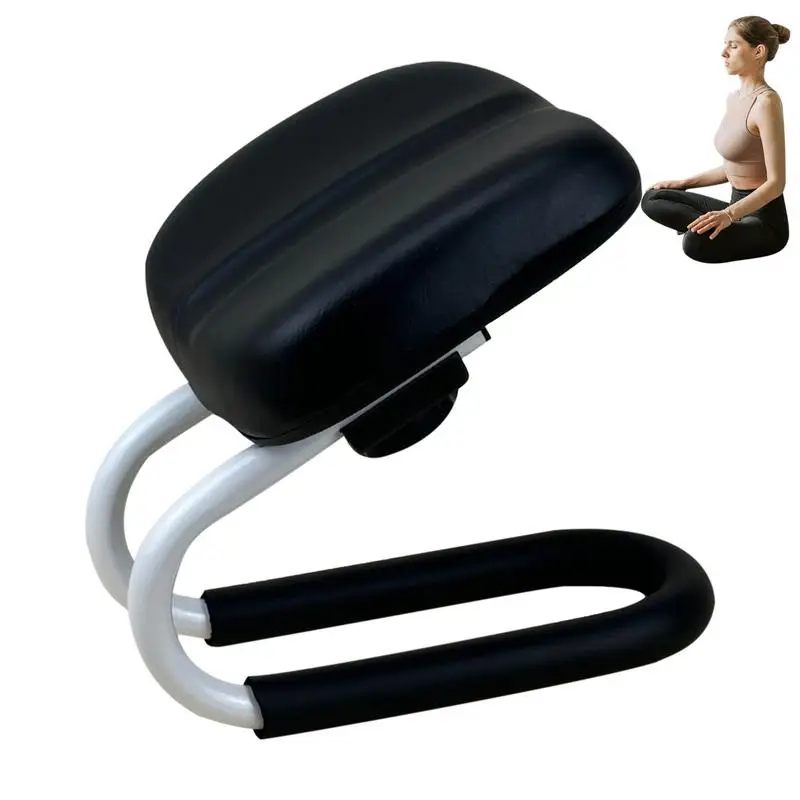 Garden Seat Chair Kneeler with Sponge Cushion Adjustable Height Kneelers Labor-Saving Protecting Knees Pad Garden Stool