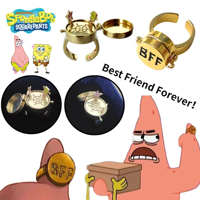 Spongebob Friendship Ring