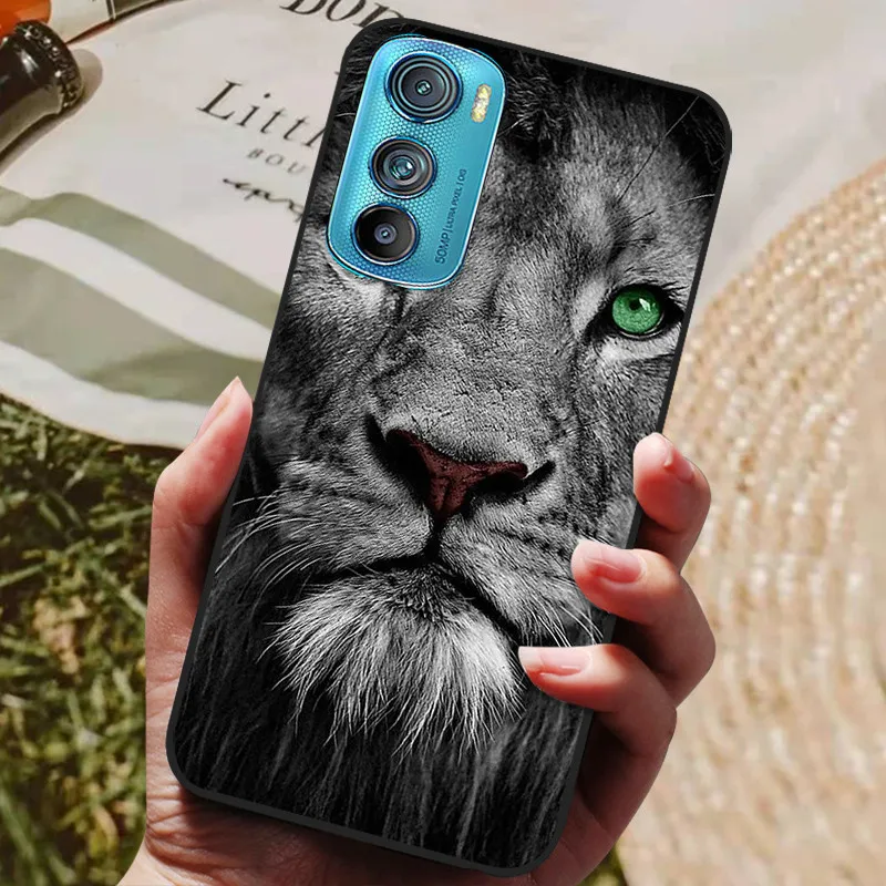 Sleek Silicone Protective Phone Case - Soft TPU Back Cover