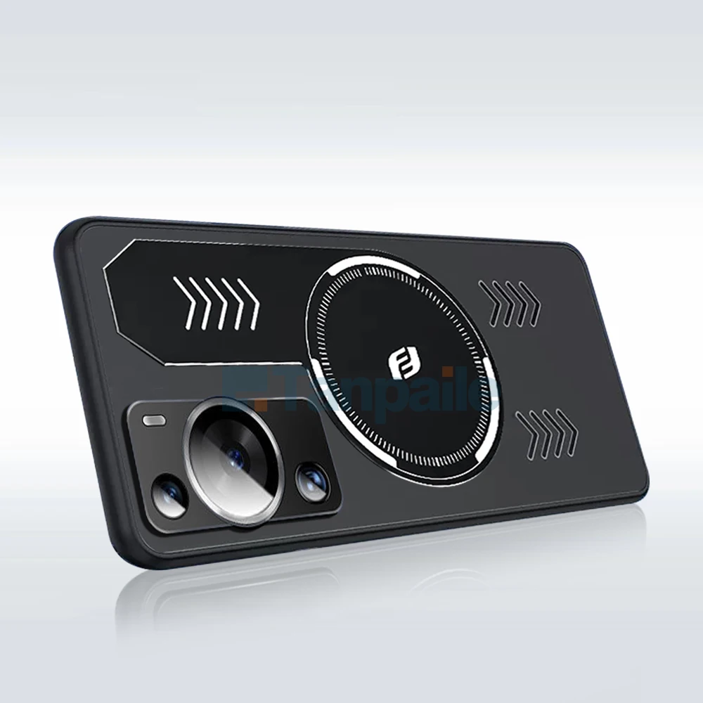 Enhanced Cooling Magnetic Phone Case with Heat Dissipation Cover