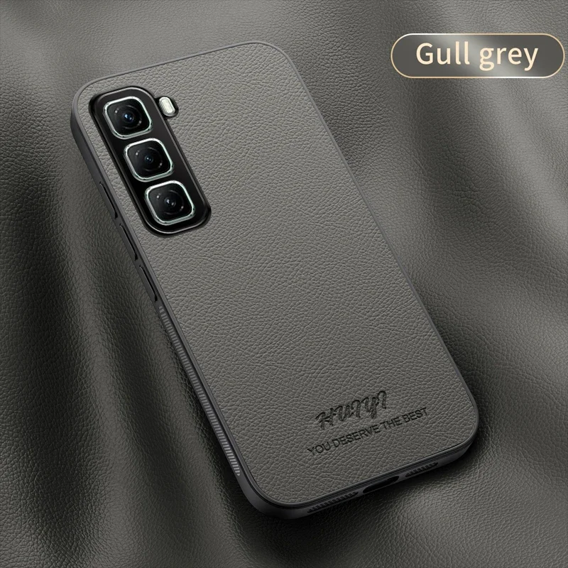 Leather Car Magnet Protective Case - Sleek Skin Feel Cover