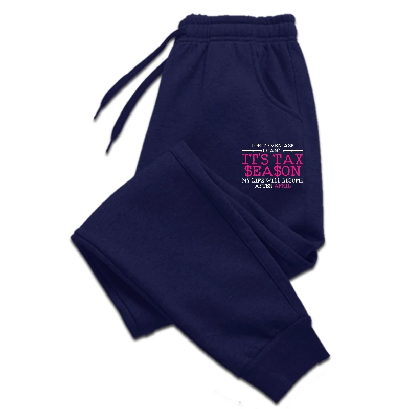 

Funny Tax Season Accountant Taxation Gift sweatpants Cotton Casual Men trousers Wholesale Men men's pants Men trousers Fitness T