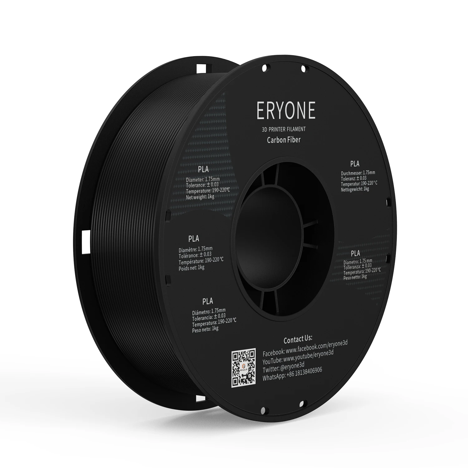 ERYONE 10KG Aktion Neuerscheinung ASA 1,75mm 3D-Druckfilament 1KG für 3D FDM Drucker Schneller Versand 1KG Spule – Detail 20