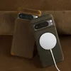 Premium Crazy Horse Genuine Leather Case For Google Pixel 9 Pro 7 6Pro 7A Phone Cover with Magnetic Protection Funda Back Shell 1