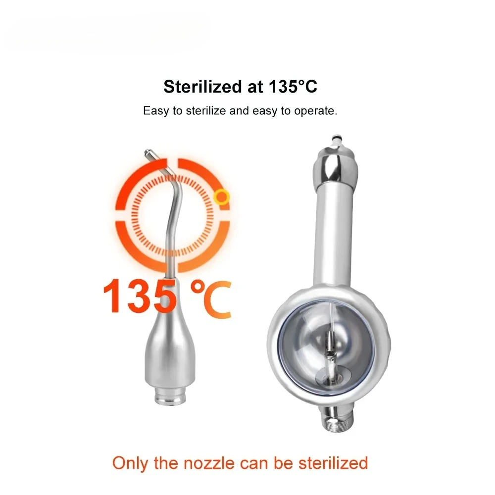 SYJH Dental Tooth Cleaning Sand Blasting Machine Teeth Whitening Spray Dental Air Driven Polisher Dentistry Equipment