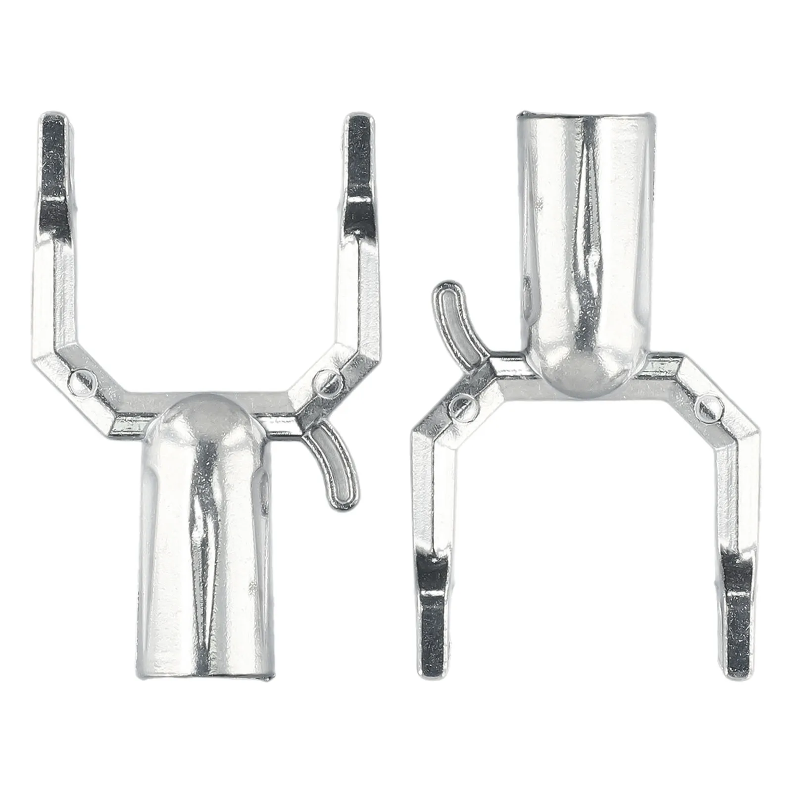Branch Supports 8pcs Branch Crutch Aluminium Alloy Fruit Tree Bracket 10X6X1.9cm for Modeling Securing Plant Care Parts plastic plant supports plant stem support plant support racks metal plant stand