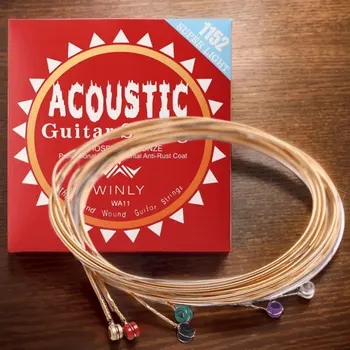 Phosphor Bronze Guitar Strings 1