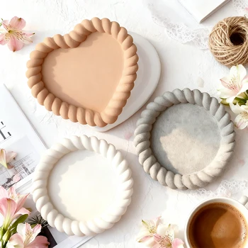 Geometric Cloud Coaster Mold 1