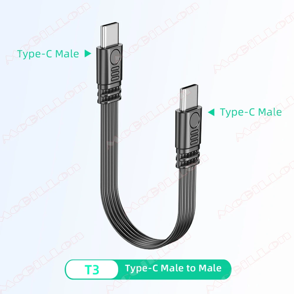 ตัวเลือกสินค้า สายชาร์จ USB-C 90 องศา 45W สำหรับมือถือและแท็บเล็ต