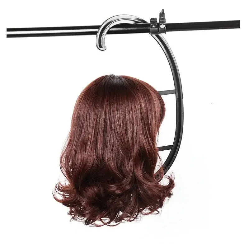 Wig Stand Portable Wig Hanger Salon Barber Hanging Hats Holder Dryer Display