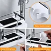 Shower Storage Holder No Drilling with Hook Shampoo Hanging Tray Stand Lifting Rod Bathroom Storage Organizer Accessorie 5