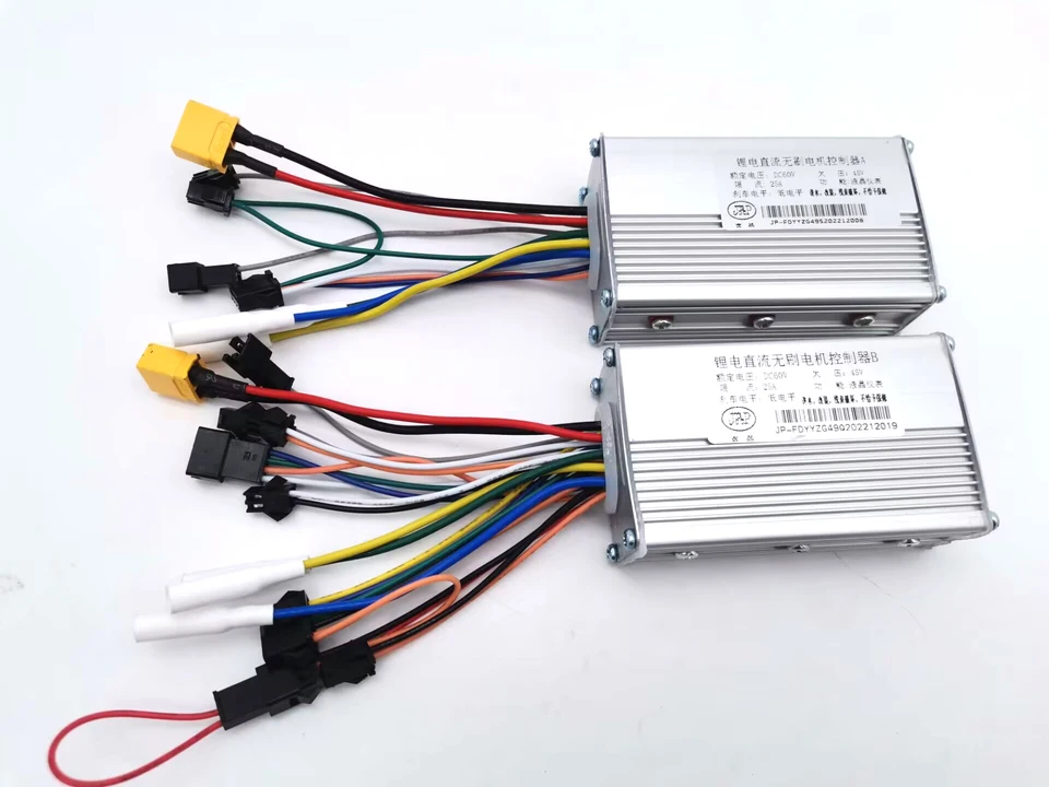 Contrôleur de vitesse de moteur électrique sans balais, kit