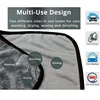 Professional Car Washing Towel Car Cleaning Drying Cleaning Cloth Towel Polishing Waxing Ultra Fine Fiber 2