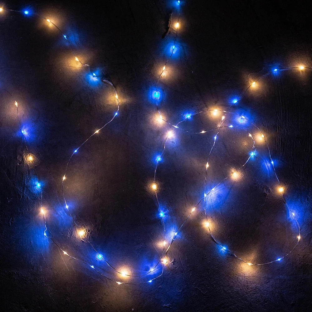 Enchanting 2000 LED Fairy String Lights for Festive Indoor & Outdoor Decoration